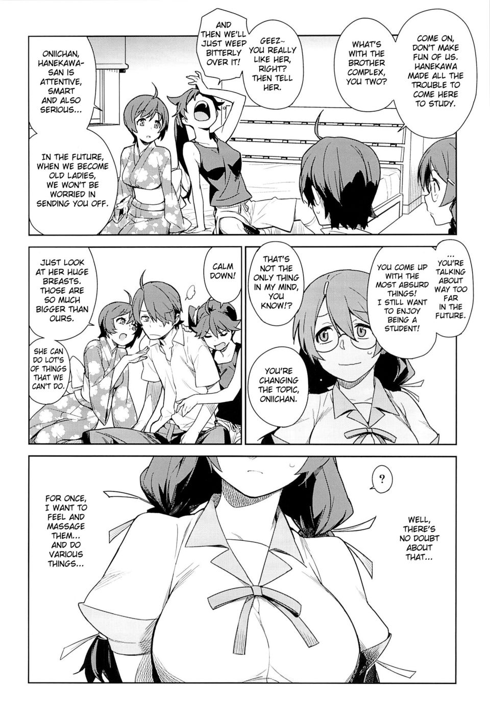 Hentai Manga Comic-Tsubasa Release-Read-4